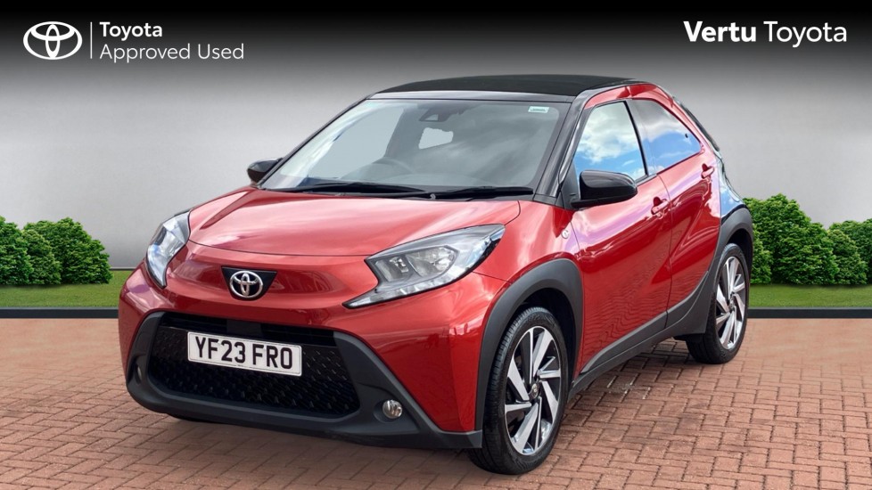 Toyota Aygo X 1.0 VVT-i Edge 5dr Petrol Hatchback - Image 3