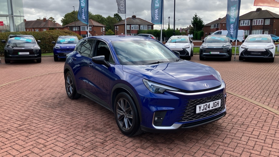 Lexus LBX 1.5 Takumi 5dr E-CVT AWD Hybrid Hatchback - Image 51