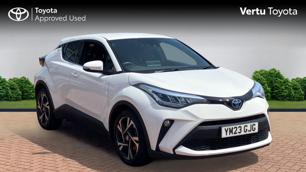 Toyota C-HR 1.8 Hybrid Design 5dr CVT Hybrid Hatchback - Image 1