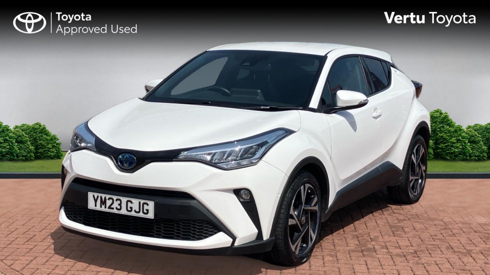 Toyota C-HR 1.8 Hybrid Design 5dr CVT Hybrid Hatchback - Image 3