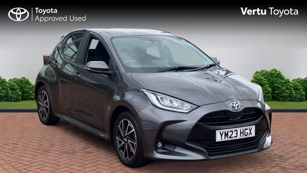 Toyota Yaris 1.5 Hybrid Design 5dr CVT Hybrid Hatchback - Image 1