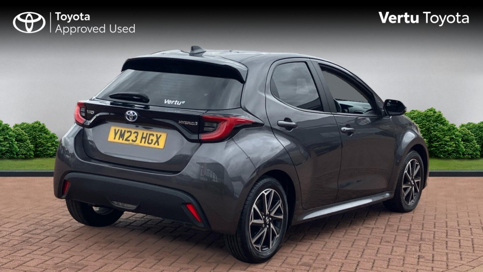 Toyota Yaris 1.5 Hybrid Design 5dr CVT Hybrid Hatchback - Image 2