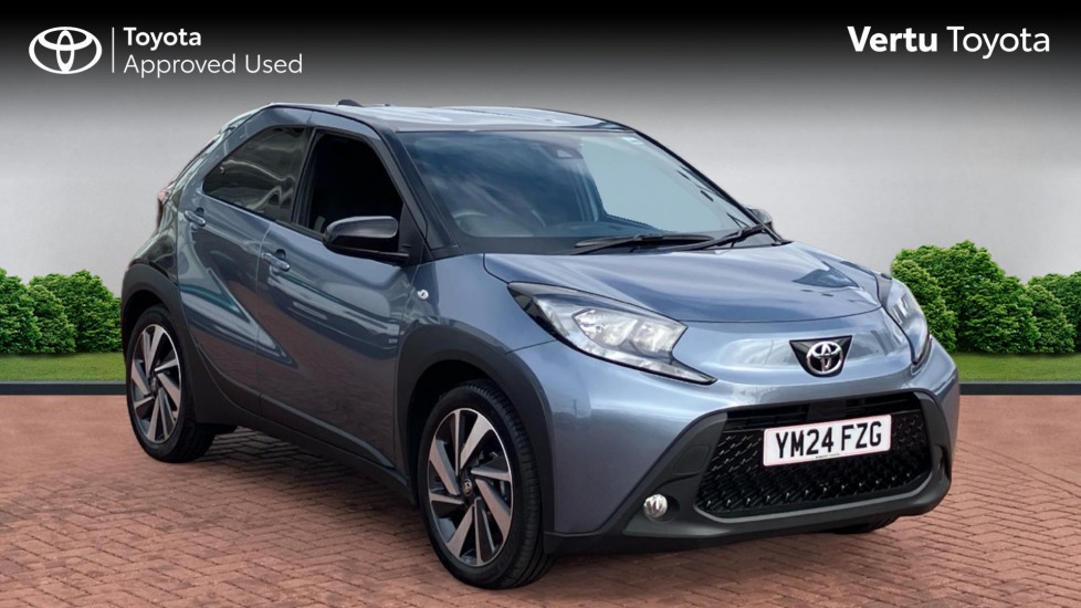 Toyota Aygo X 1.0 VVT-i Edge 5dr Auto Petrol Hatchback - Image 1
