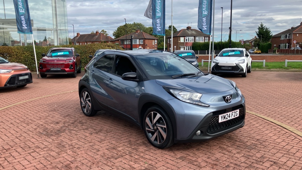 Toyota Aygo X 1.0 VVT-i Edge 5dr Auto Petrol Hatchback - Image 49
