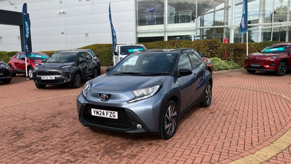 Toyota Aygo X 1.0 VVT-i Edge 5dr Auto Petrol Hatchback - Image 51