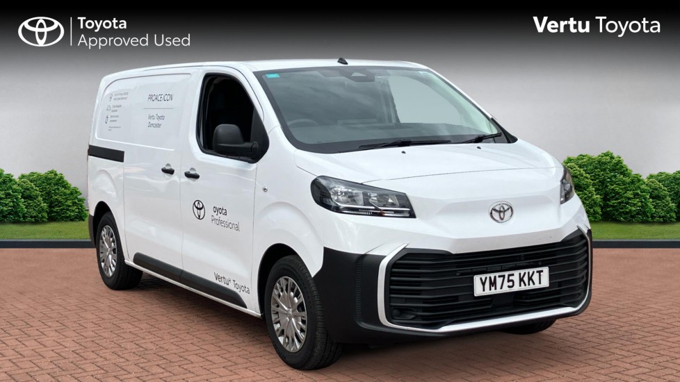 Toyota Proace L1 Diesel 1.5D 120 Icon Van - Image 1