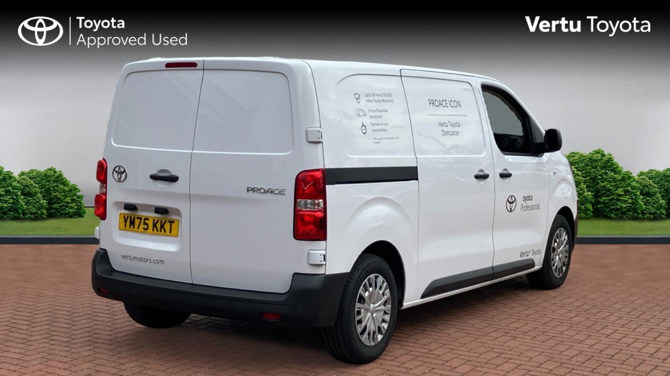 Toyota Proace L1 Diesel 1.5D 120 Icon Van - Image 2