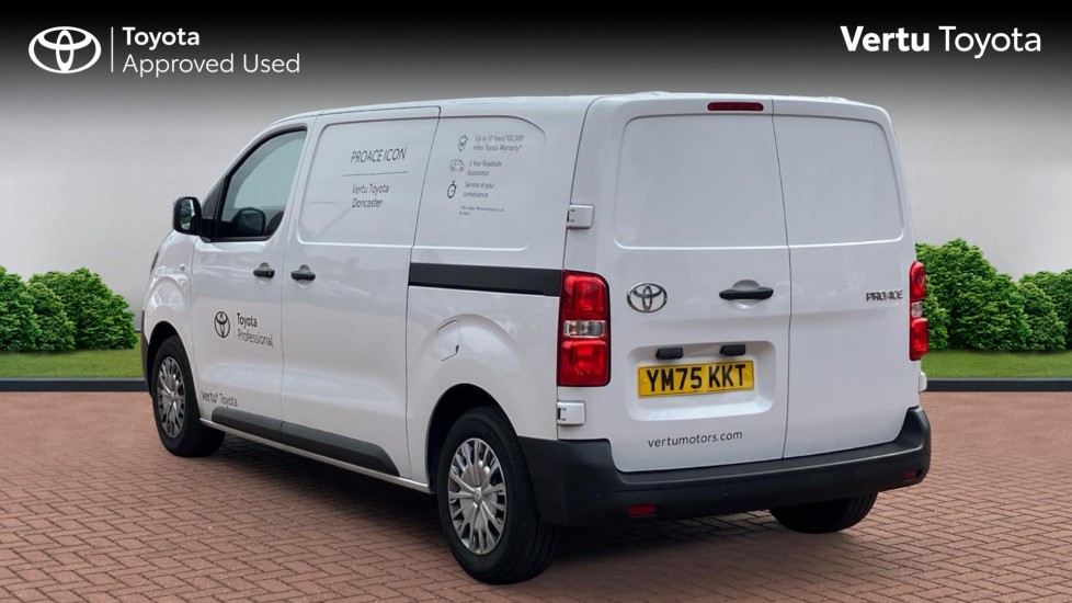 Toyota Proace L1 Diesel 1.5D 120 Icon Van - Image 4