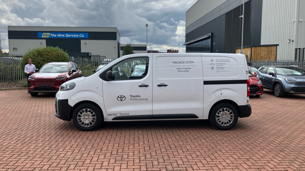 Toyota Proace L1 Diesel 1.5D 120 Icon Van - Image 24