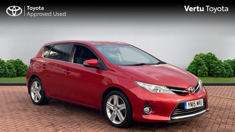 Toyota Auris 1.6 V-Matic Excel 5dr Petrol Hatchback - Image 1