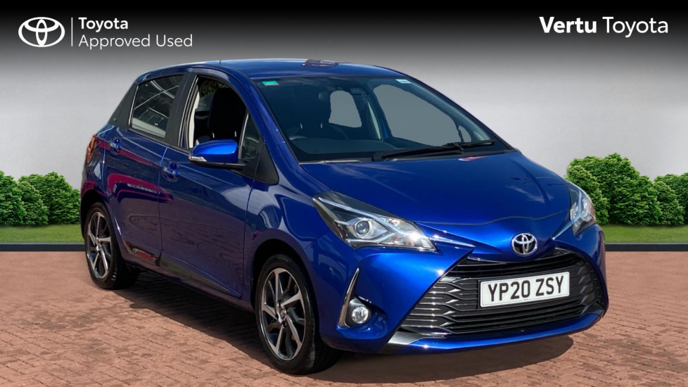 Toyota Yaris 1.5 VVT-i Y20 5dr CVT [Bi-tone] Petrol Hatchback - Image 1