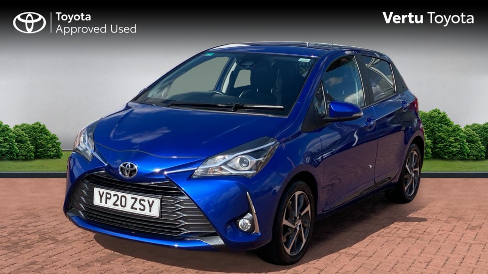 Toyota Yaris 1.5 VVT-i Y20 5dr CVT [Bi-tone] Petrol Hatchback - Image 3