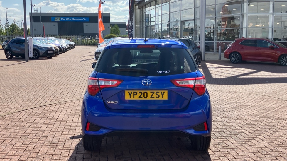Toyota Yaris 1.5 VVT-i Y20 5dr CVT [Bi-tone] Petrol Hatchback - Image 26