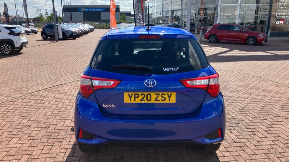 Toyota Yaris 1.5 VVT-i Y20 5dr CVT [Bi-tone] Petrol Hatchback - Image 50