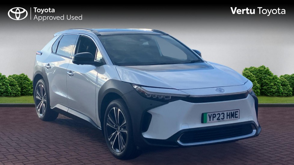 Toyota bZ4X 160kW Premiere Edition 71.4kWh 5dr Auto AWD Electric Hatchback - Image 1
