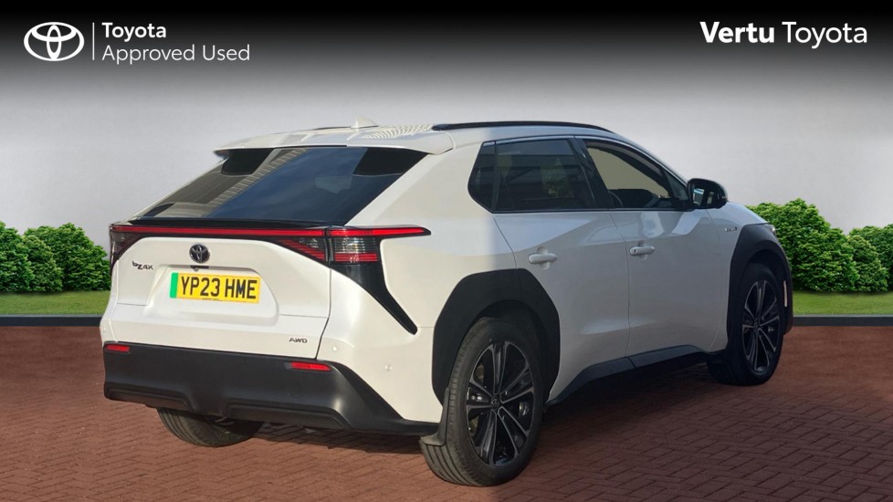 Toyota bZ4X 160kW Premiere Edition 71.4kWh 5dr Auto AWD Electric Hatchback - Image 2