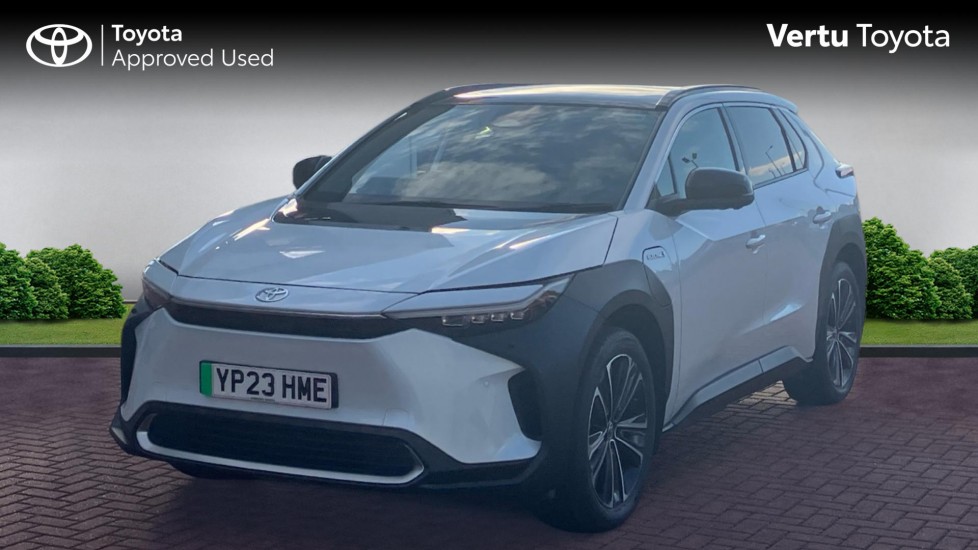 Toyota bZ4X 160kW Premiere Edition 71.4kWh 5dr Auto AWD Electric Hatchback - Image 3