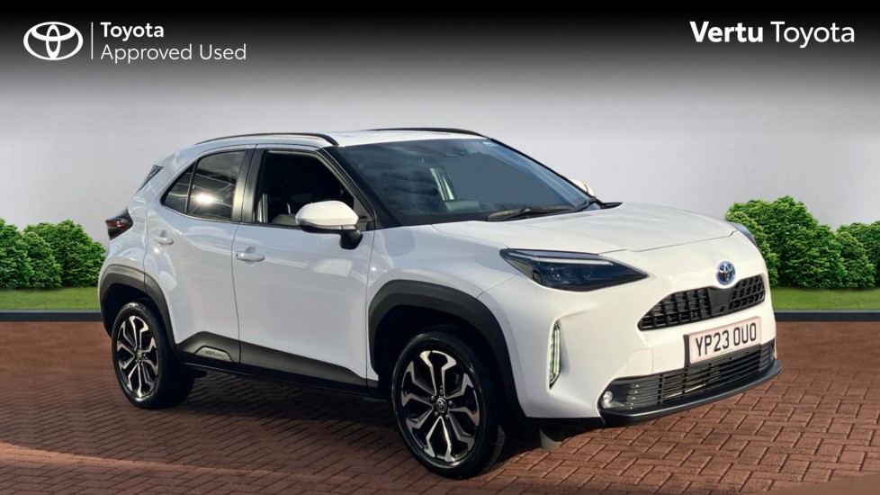 2023 Toyota Yaris Cross
