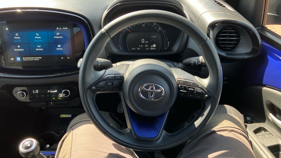 Toyota Aygo X 1.0 VVT-i Exclusive 5dr Petrol Hatchback - Image 53