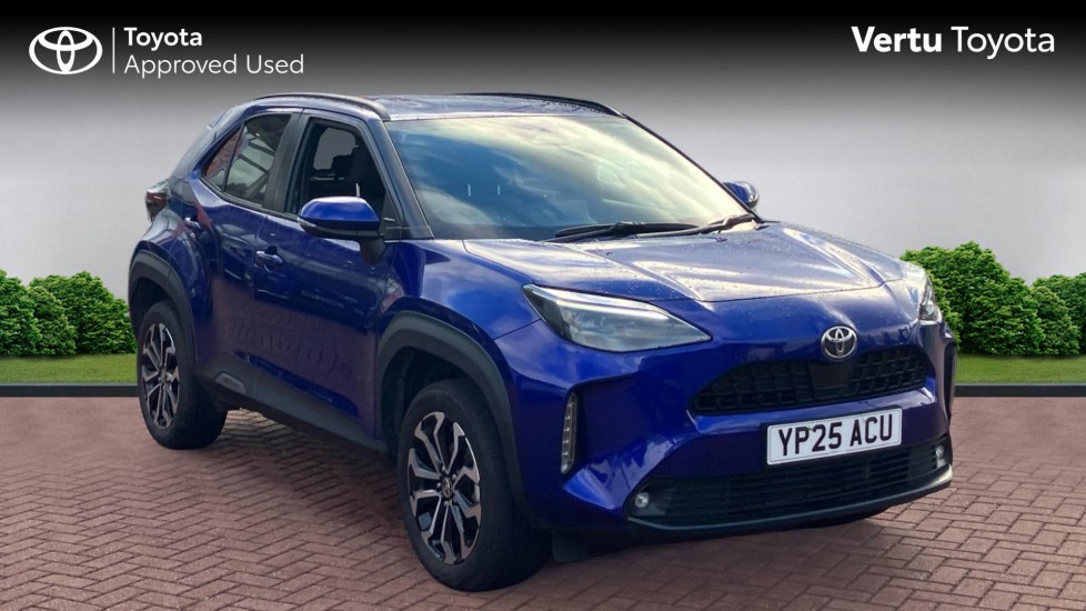 2025 Toyota Yaris Cross