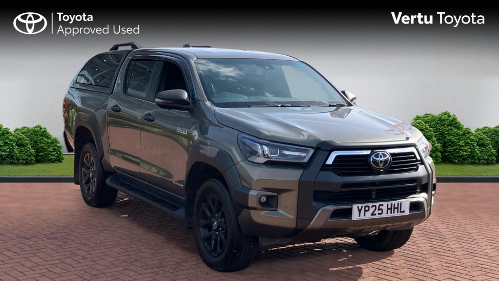 Toyota Hilux Diesel Invincible X D/Cab Pick Up 2.8 D 48V Auto - Image 1