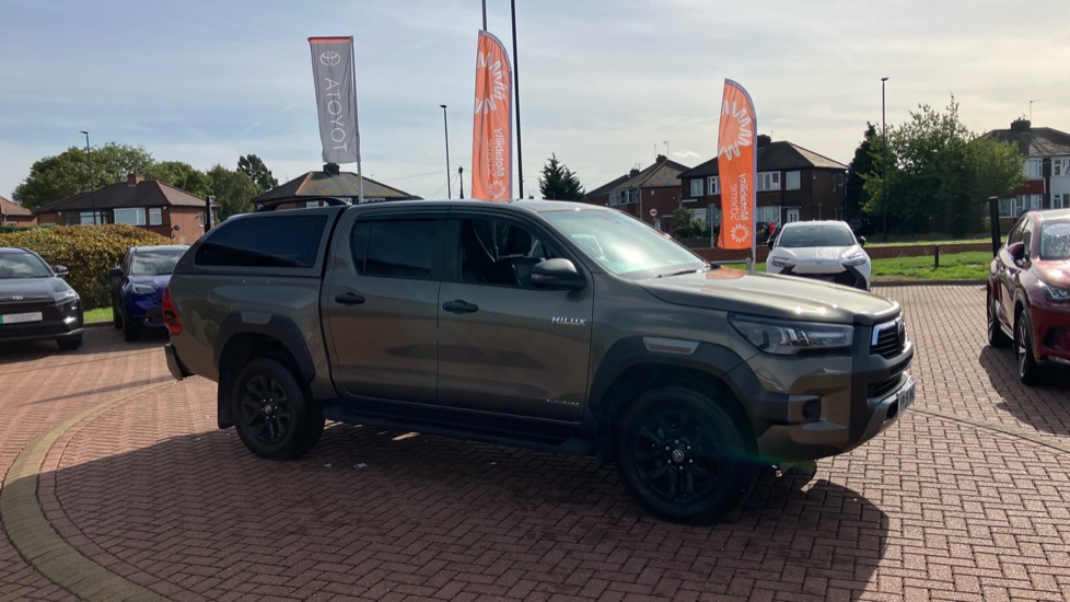 Toyota Hilux Diesel Invincible X D/Cab Pick Up 2.8 D 48V Auto - Image 45