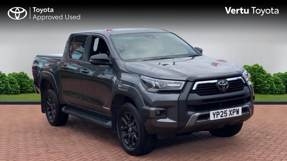 Toyota Hilux Diesel Invincible X D/Cab Pick Up 2.8 D 48V Auto - Image 1
