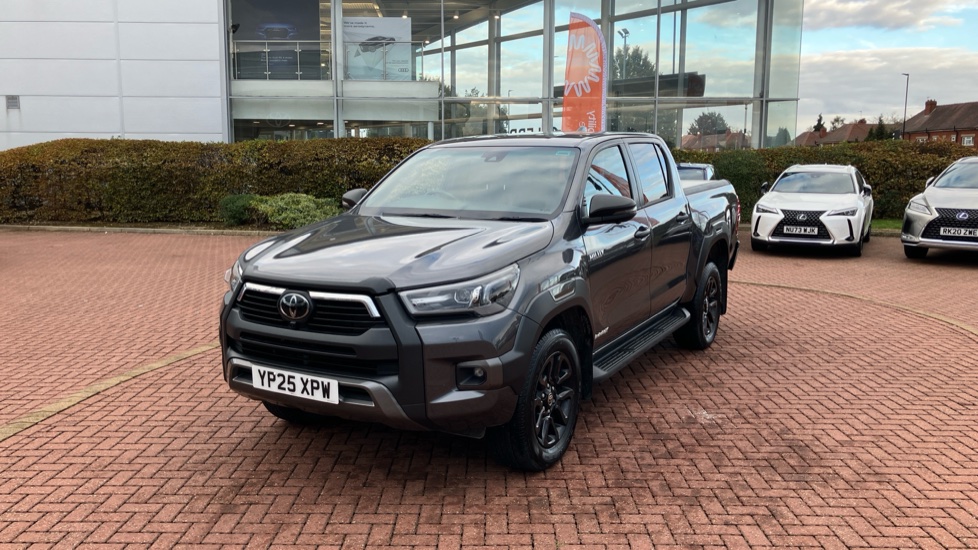 Toyota Hilux Diesel Invincible X D/Cab Pick Up 2.8 D 48V Auto - Image 51