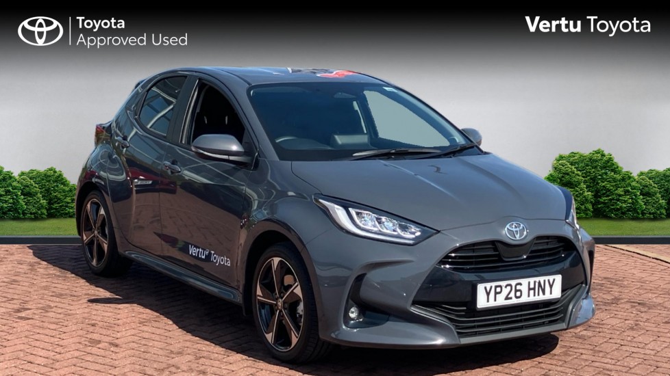 Toyota Yaris 1.5 Hybrid Design 5dr CVT Hybrid Hatchback - Image 1