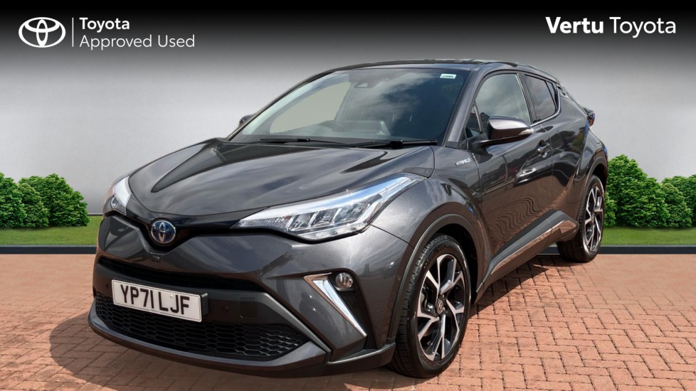 Toyota C-HR 1.8 Hybrid Design 5dr CVT Hybrid Hatchback - Image 3
