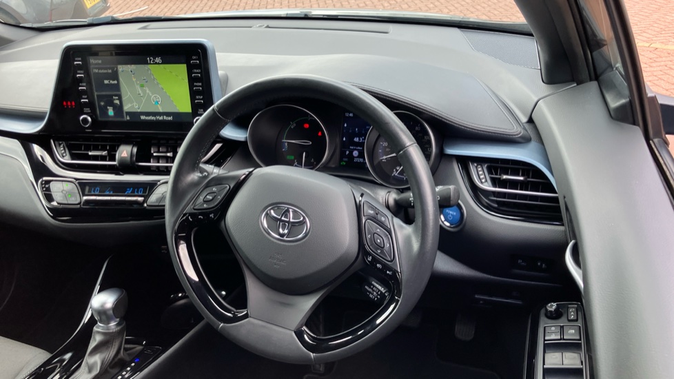 Toyota C-HR 1.8 Hybrid Design 5dr CVT Hybrid Hatchback - Image 7
