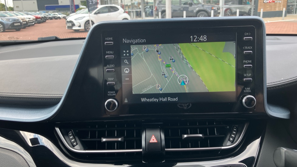 Toyota C-HR 1.8 Hybrid Design 5dr CVT Hybrid Hatchback - Image 9