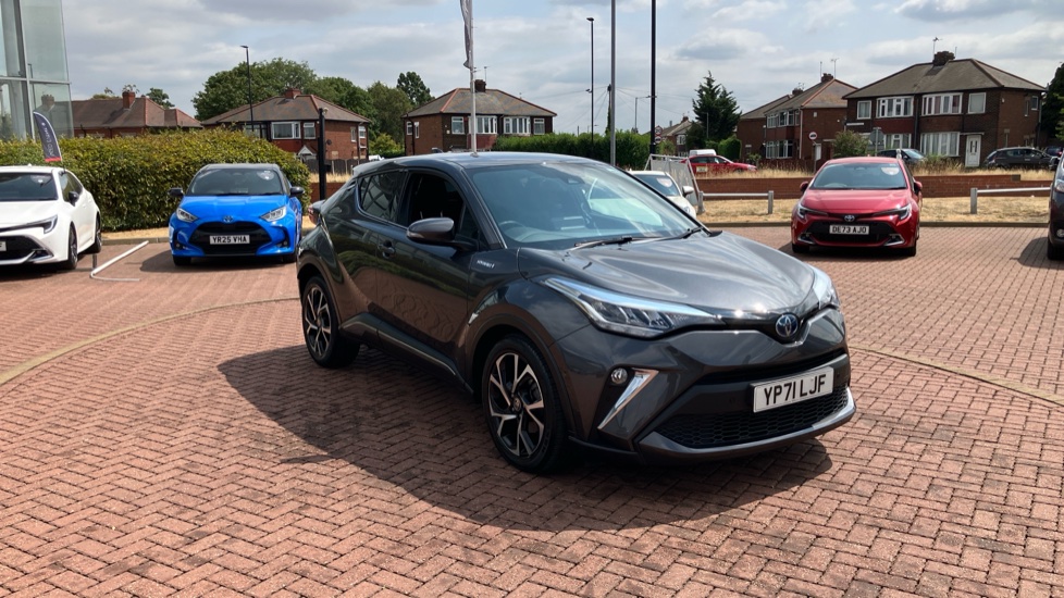 Toyota C-HR 1.8 Hybrid Design 5dr CVT Hybrid Hatchback - Image 45