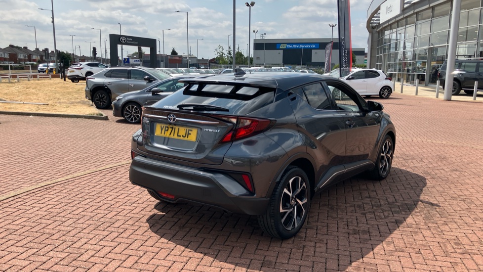 Toyota C-HR 1.8 Hybrid Design 5dr CVT Hybrid Hatchback - Image 48
