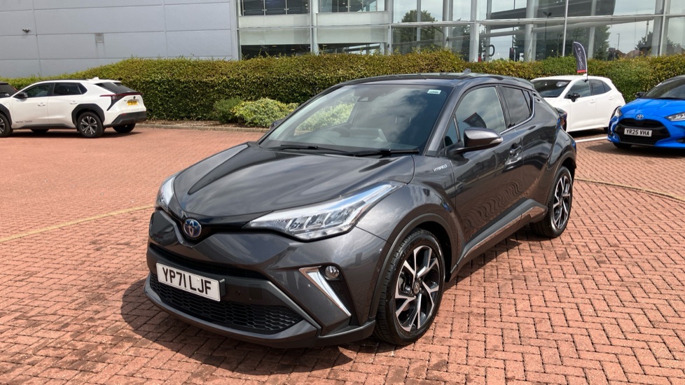 Toyota C-HR 1.8 Hybrid Design 5dr CVT Hybrid Hatchback - Image 54
