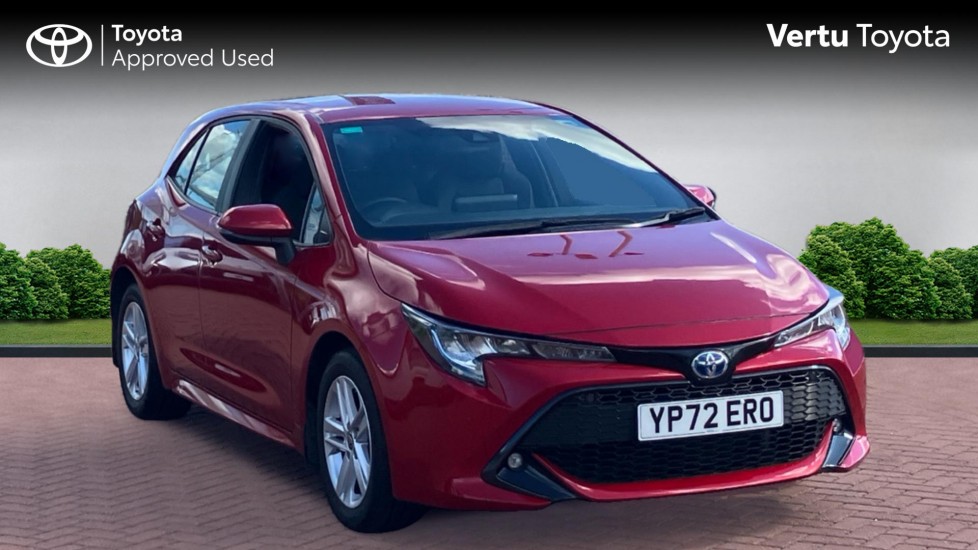 Toyota Corolla 1.8 VVT-i Hybrid Icon Tech 5dr CVT Hybrid Hatchback - Image 1