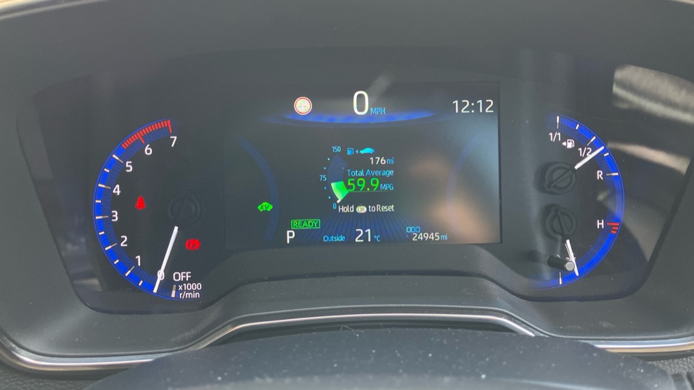 Toyota Corolla 1.8 VVT-i Hybrid Icon Tech 5dr CVT Hybrid Hatchback - Image 40