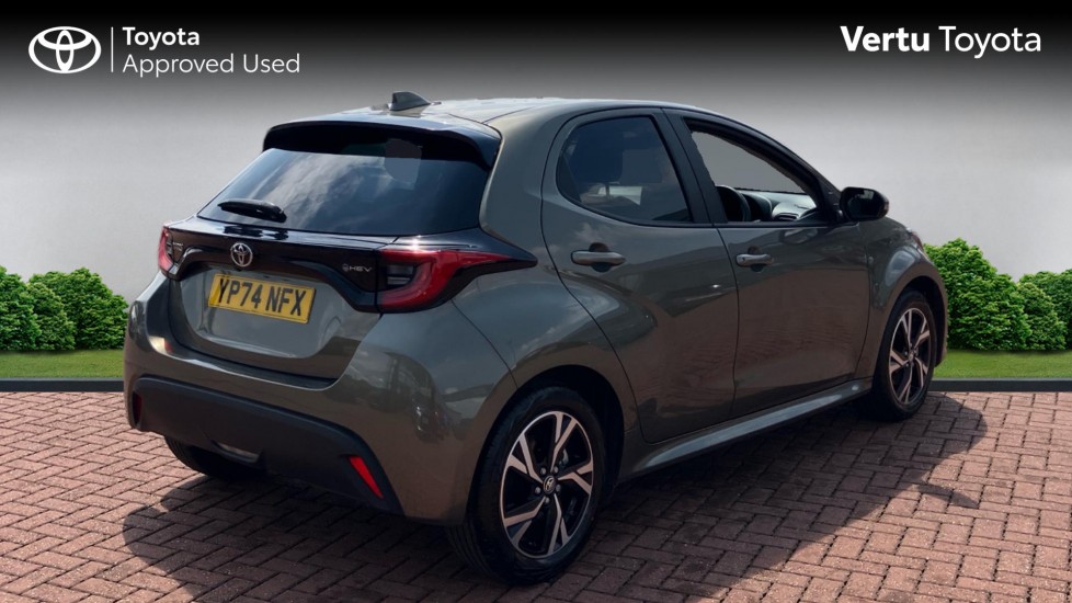 Toyota Yaris 1.5 Hybrid Design 5dr CVT Hybrid Hatchback - Image 2