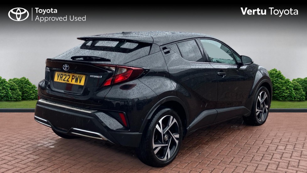 Toyota C-HR 2.0 Hybrid Design 5dr CVT Hybrid Hatchback - Image 2