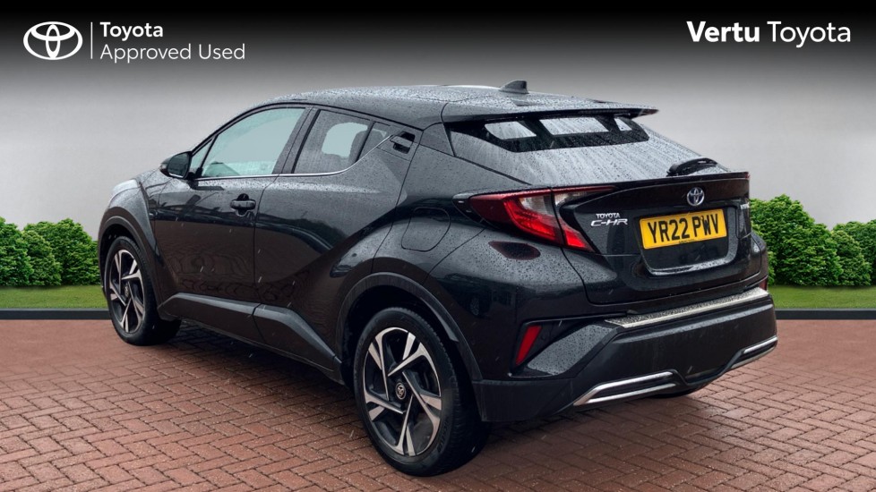 Toyota C-HR 2.0 Hybrid Design 5dr CVT Hybrid Hatchback - Image 4