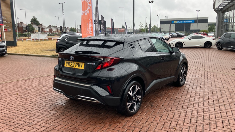 Toyota C-HR 2.0 Hybrid Design 5dr CVT Hybrid Hatchback - Image 44