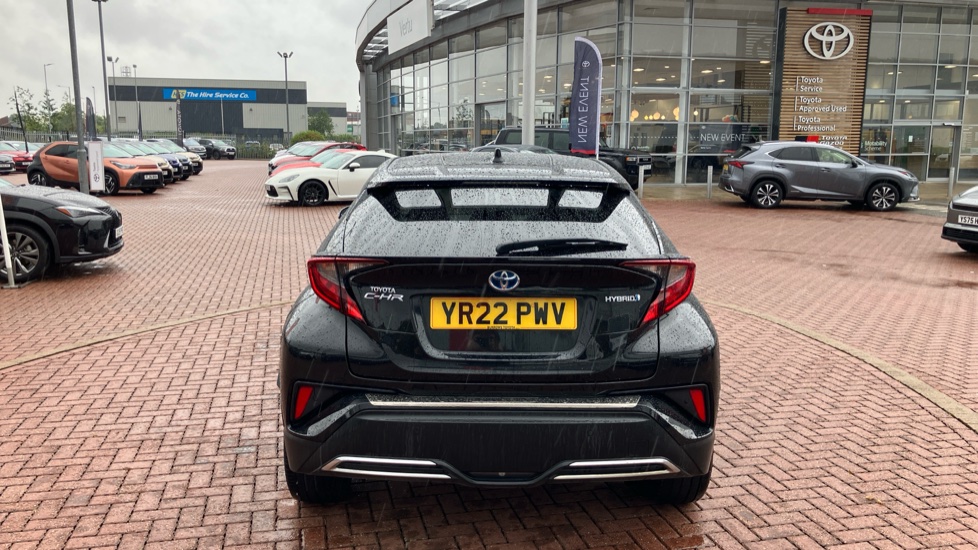 Toyota C-HR 2.0 Hybrid Design 5dr CVT Hybrid Hatchback - Image 45