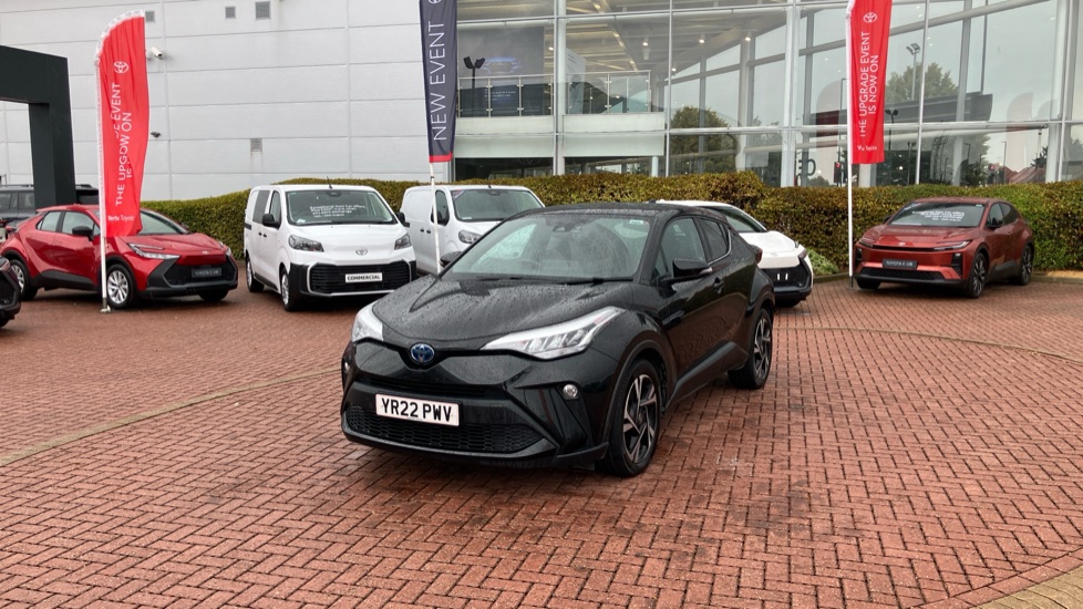 Toyota C-HR 2.0 Hybrid Design 5dr CVT Hybrid Hatchback - Image 52