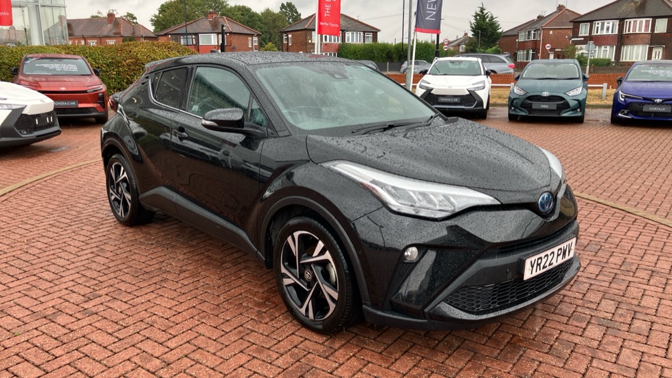 Toyota C-HR 2.0 Hybrid Design 5dr CVT Hybrid Hatchback - Image 54