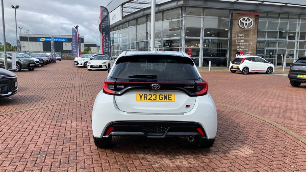 Toyota Yaris 1.5 Hybrid GR Sport 5dr CVT Hybrid Hatchback - Image 26