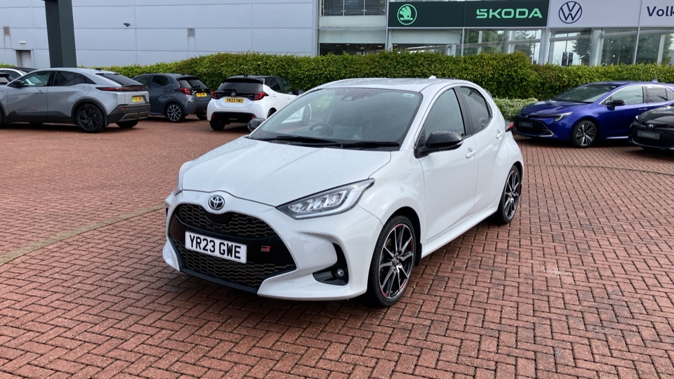 Toyota Yaris 1.5 Hybrid GR Sport 5dr CVT Hybrid Hatchback - Image 53