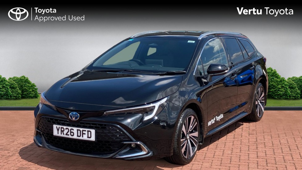Toyota Corolla 1.8 Hybrid Design 5dr CVT Hybrid Estate - Image 3