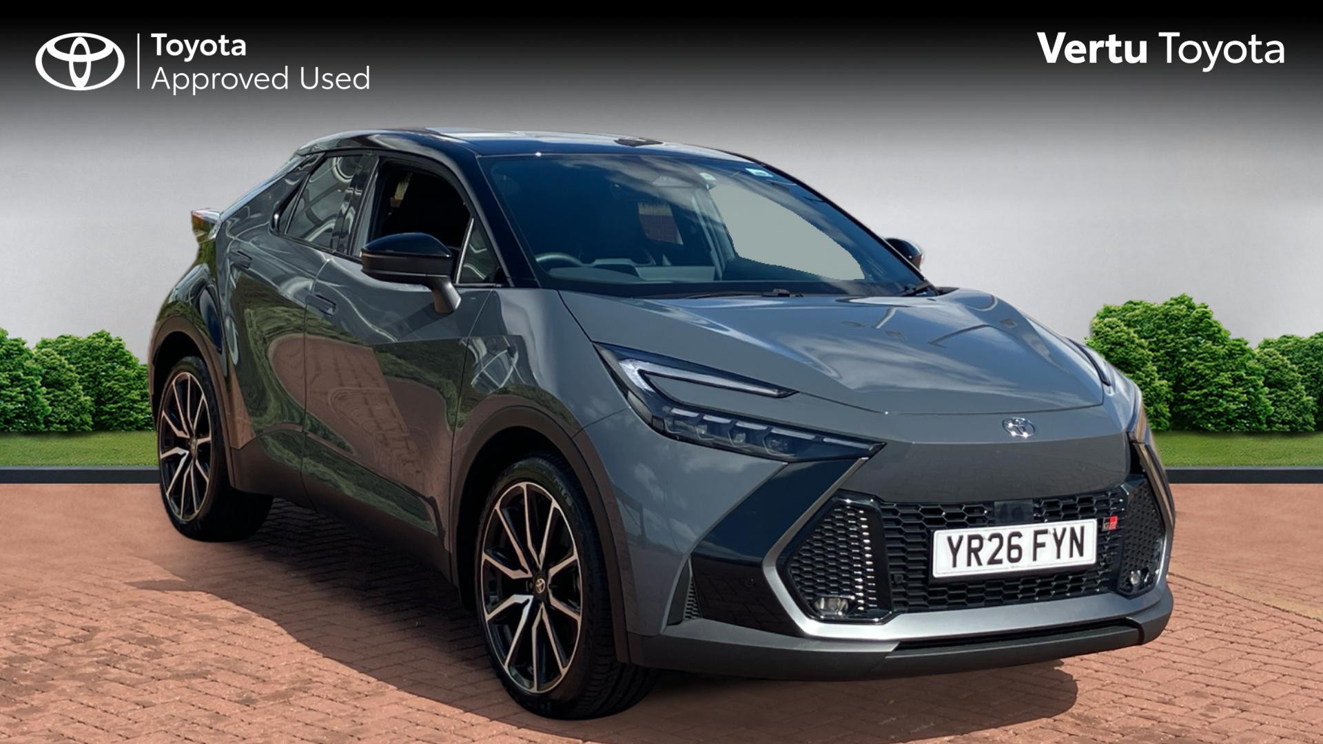 Toyota C-HR listing photo