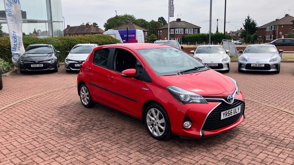 Toyota Yaris 1.5 Hybrid Excel 5dr CVT Hybrid Hatchback - Image 44