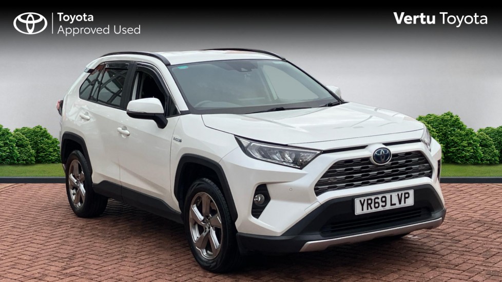 Toyota RAV4 2.5 VVT-i Hybrid Design 5dr CVT Hybrid Estate - Image 1